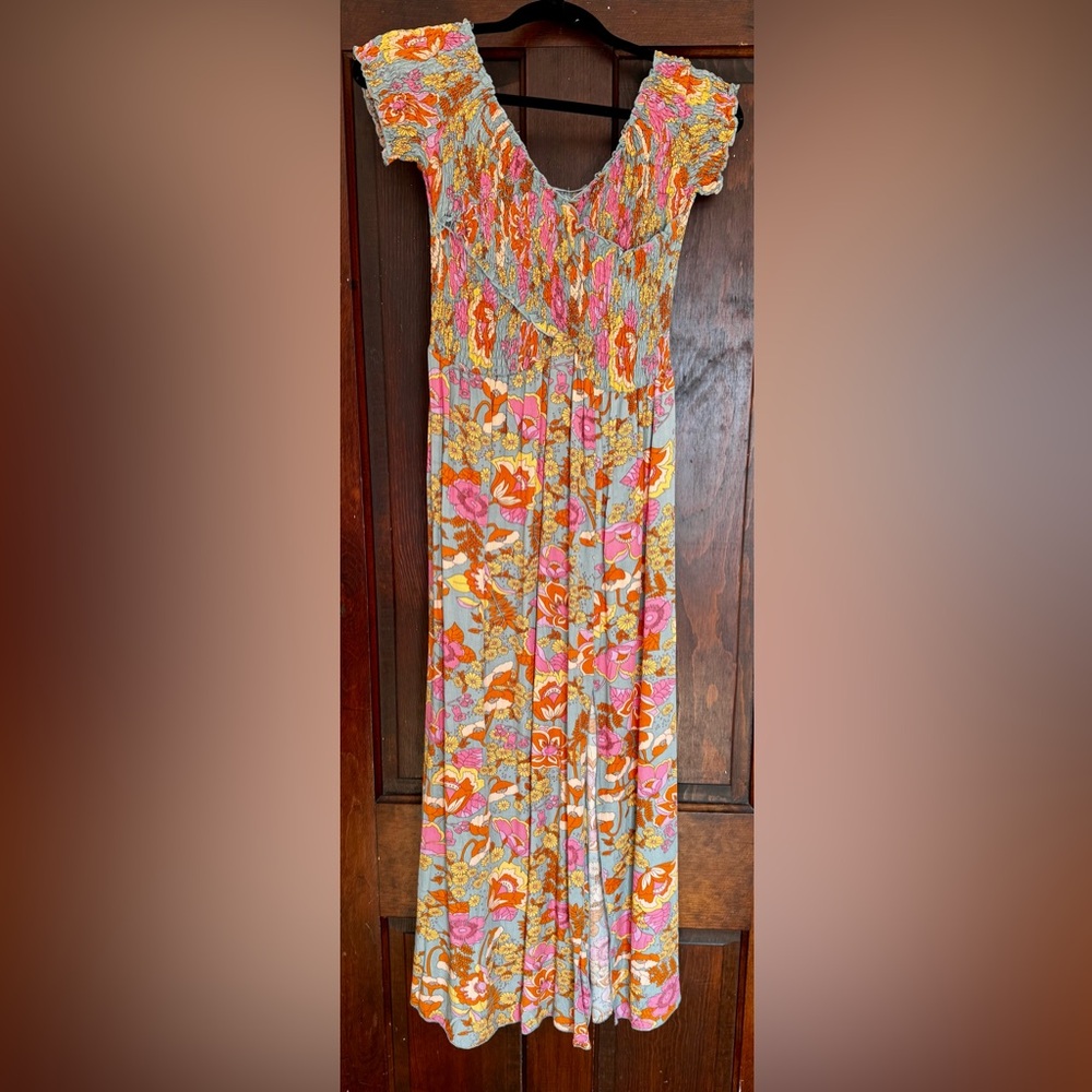 Colorful midi/maxi dress